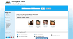 Desktop Screenshot of graylinghighschool.org