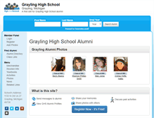 Tablet Screenshot of graylinghighschool.org